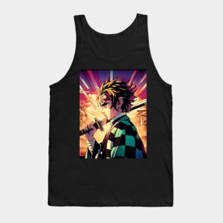 Manga and Anime Inspired Art: Exclusive Designs Tank Top